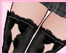 ♡ Black Lolita Socks!