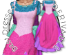 ! 191 Barmaid Dress
