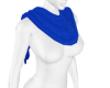 Blue Layerable Scarf