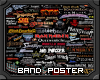 Band Names Poster