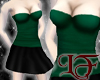 Tunic Top Green w/Skirt