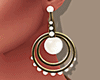 | Gold | Pearl Earring