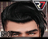 7R RANKIN ▬ BLACK HAIR