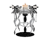 BlkSilver Candle Stand