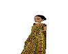 "African Gown" /Yellow