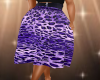 CF Purple Leopard Belted