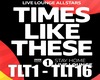LiveLounge-TimeLikeThese