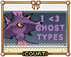 `C Ghost types.