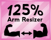 Arm Scaler 125%