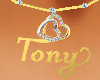 Tony Heart Necklace (F)