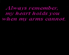 Always Remember TP Pink