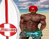 Mens Lifeguard Cap/Hair