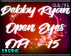;)Debby Ryan - Open Eyes