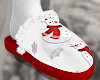 Alain Christmas slippers