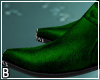 Green Western Boots Spur
