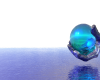 Blue 3d Sphere