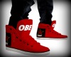Obey Red Kicks