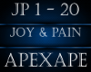 JP Joy and Pain Trance 1