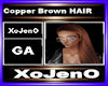 Copper Brown HAIR