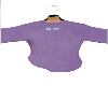 Purple Dept Sweater