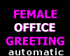 AUTO OFFICE GREETING