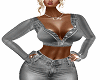 lana denim set