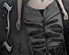 𝔗 ripped jeans