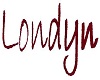 Londyn Sign