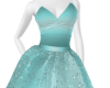 *B* Mint Holiday Gown