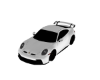 Porsche GT3 '24 White