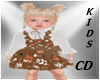 CD Bear Dress Kids