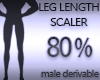 Leg Length Scaler 80%
