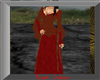 Medieval Gown ~Red