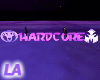 Purple Hardcore Seat