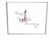 1Year Anniversary Card