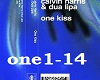 one kiss