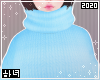 Winter | Sweater blue