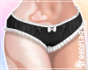 ♡ panties | b&w