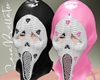 Scream baddie mask anim