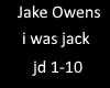 Jake Owens I was jack D
