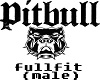 pitbull fullfit (M)