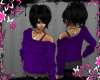 [BA]purple Sweater
