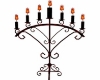 Gothic floorstand candle