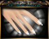 [B]lil white nails