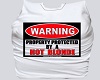 Warning protected...blon