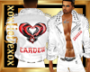 [L] White Cardew Jacket