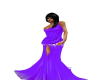 Dl Purple Wedding Dress