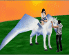 Romantic Flying Pegasus