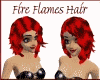 Fire Flames Hair