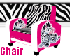 Cutie Zebra Chair